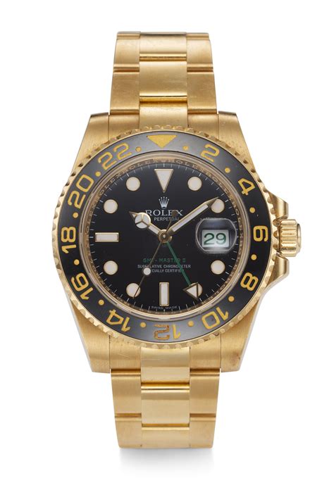 rolex gmt saru yellow gold|Rolex gmt master price.